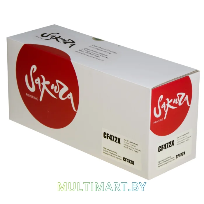 Картридж Sakura Printing SACF472X